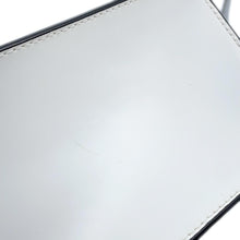 将图像加载到图库查看器中，JIMMY CHOO Pixis top handle White Leather Embossed Leather
