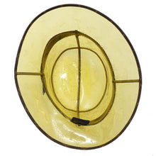 将图像加载到图库查看器中，LOUIS VUITTON Hat・Monogram Raincoat Size 60 YellowMP2647 Plastics Monogram
