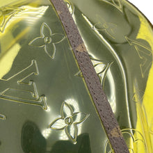 Load image into Gallery viewer, LOUIS VUITTON Hat・Monogram Raincoat Size 60 YellowMP2647 Plastics Monogram
