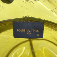 Load image into Gallery viewer, LOUIS VUITTON Hat・Monogram Raincoat Size 60 YellowMP2647 Plastics Monogram
