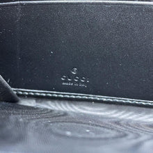 将图像加载到图库查看器中，GUCCI Eagle GG Supreme Zip Around Wallet Black451273 GG SupremeCanvas
