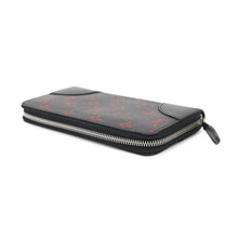 Load image into Gallery viewer, LOUIS VUITTON Zippy Wallet Noir/Red/KhakiM60974 Monogram / Anfra Rouge
