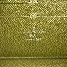 Load image into Gallery viewer, LOUIS VUITTON Zippy Wallet Noir/Red/KhakiM60974 Monogram / Anfra Rouge
