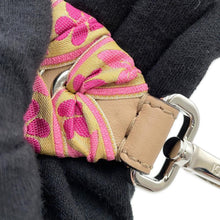 Load image into Gallery viewer, FENDI Strap You Ribbon Floral Pink8AV077 Leather Cotton
