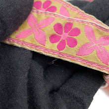 Load image into Gallery viewer, FENDI Strap You Ribbon Floral Pink8AV077 Leather Cotton
