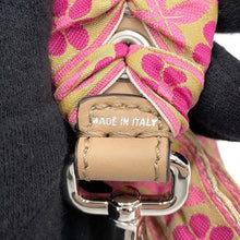 Load image into Gallery viewer, FENDI Strap You Ribbon Floral Pink8AV077 Leather Cotton
