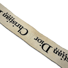 Load image into Gallery viewer, Dior Shoulder Strap Beige/Brown Canvas Leather
