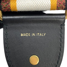 Load image into Gallery viewer, Dior Shoulder Strap Beige/Brown Canvas Leather
