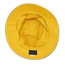 将图像加载到图库查看器中，LOUIS VUITTON Hat・MonogramDenim Size 58 Black/YellowM76208 Cotton60% Polyester40%

