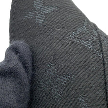 将图像加载到图库查看器中，LOUIS VUITTON Hat・MonogramDenim Size 58 Black/YellowM76208 Cotton60% Polyester40%
