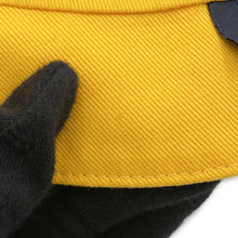 将图像加载到图库查看器中，LOUIS VUITTON Hat・MonogramDenim Size 58 Black/YellowM76208 Cotton60% Polyester40%
