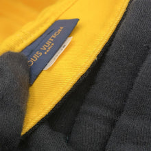 将图像加载到图库查看器中，LOUIS VUITTON Hat・MonogramDenim Size 58 Black/YellowM76208 Cotton60% Polyester40%
