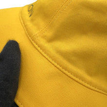 将图像加载到图库查看器中，LOUIS VUITTON Hat・MonogramDenim Size 58 Black/YellowM76208 Cotton60% Polyester40%
