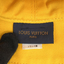 将图像加载到图库查看器中，LOUIS VUITTON Hat・MonogramDenim Size 58 Black/YellowM76208 Cotton60% Polyester40%
