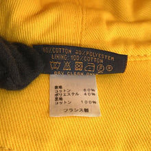 将图像加载到图库查看器中，LOUIS VUITTON Hat・MonogramDenim Size 58 Black/YellowM76208 Cotton60% Polyester40%
