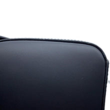 Load image into Gallery viewer, MCM Cubic Logo 2WAYBag Black/OrangeMWECSCK01MT001 Canvas Leather Size Small
