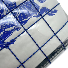 Load image into Gallery viewer, BURBERRY EKD Label Pouch White/Transparent Plastics Canvas
