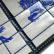 Load image into Gallery viewer, BURBERRY EKD Label Pouch White/Transparent Plastics Canvas
