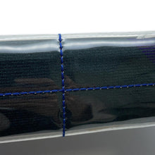 Load image into Gallery viewer, BURBERRY EKD Label Pouch White/Transparent Plastics Canvas
