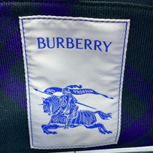 Load image into Gallery viewer, BURBERRY EKD Label Pouch White/Transparent Plastics Canvas

