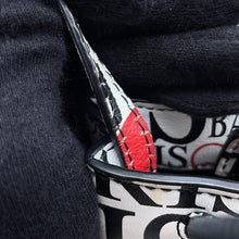 Load image into Gallery viewer, BALENCIAGA Bon Jules Paris Shopping Phone Holder White/Black/Red593826 Leather
