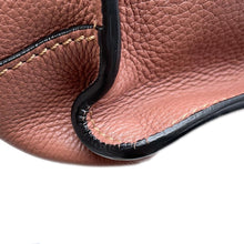 Load image into Gallery viewer, Valentino Garavani Braided handle tote PinkBrown Leather
