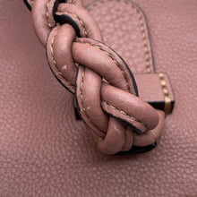 Load image into Gallery viewer, Valentino Garavani Braided handle tote PinkBrown Leather
