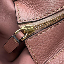 Load image into Gallery viewer, Valentino Garavani Braided handle tote PinkBrown Leather
