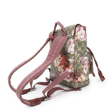 Load image into Gallery viewer, GUCCI GG Blooms Backpack Beige/Pink410544 GG SupremeCanvas
