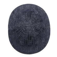Load image into Gallery viewer, FENDI Zucca Pattern Hat Size M NavyFXQ982 Cotton65% Polyester35%

