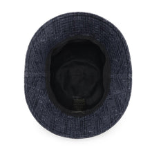 Load image into Gallery viewer, FENDI Zucca Pattern Hat Size M NavyFXQ982 Cotton65% Polyester35%
