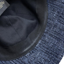 Load image into Gallery viewer, FENDI Zucca Pattern Hat Size M NavyFXQ982 Cotton65% Polyester35%
