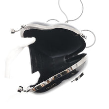 将图像加载到图库查看器中，SAINT LAURENT PARIS Lovebox Shoulder Bag Black466212 Patent Leather
