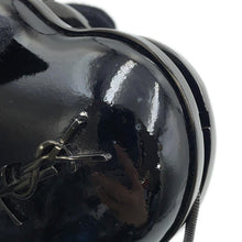 将图像加载到图库查看器中，SAINT LAURENT PARIS Lovebox Shoulder Bag Black466212 Patent Leather
