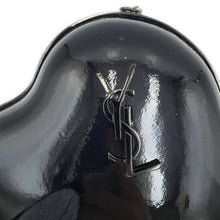 将图像加载到图库查看器中，SAINT LAURENT PARIS Lovebox Shoulder Bag Black466212 Patent Leather
