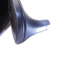 将图像加载到图库查看器中，LOUIS VUITTON Allure Pumps Black1AD301 Calf Leather Size 35 1/2
