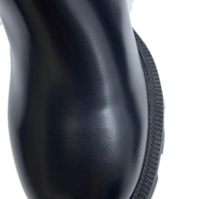 Load image into Gallery viewer, GUCCI GG Marmont Side Gore Boots Black550036 Leather Size 36 1/2
