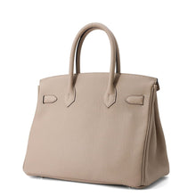 Load image into Gallery viewer, HERMES Birkin Gris Tourterelle Togo Leather Size 30
