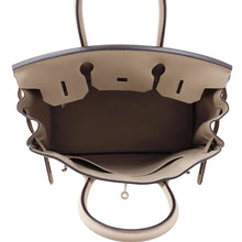 Load image into Gallery viewer, HERMES Birkin Gris Tourterelle Togo Leather Size 30
