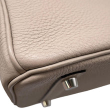 Load image into Gallery viewer, HERMES Birkin Gris Tourterelle Togo Leather Size 30
