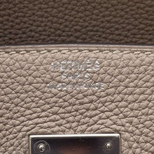 Load image into Gallery viewer, HERMES Birkin Gris Tourterelle Togo Leather Size 30
