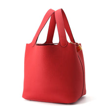 Load image into Gallery viewer, HERMES Picotin Lock Rouge Ladue Taurillon Clemence Size MM
