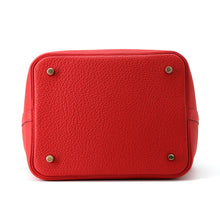 Load image into Gallery viewer, HERMES Picotin Lock Rouge Ladue Taurillon Clemence Size MM
