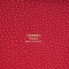 Load image into Gallery viewer, HERMES Picotin Lock Rouge Ladue Taurillon Clemence Size MM
