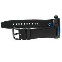 将图像加载到图库查看器中，TAG HEUER Formula 1 Chronograph W44mm TI Rubber Black DialCBZ2084.FT8097
