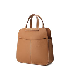 Load image into Gallery viewer, HERMES Halzan Gold Taurillon Clemence Size 25
