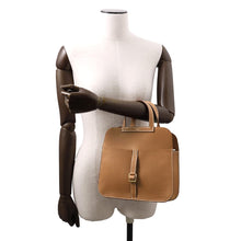 Load image into Gallery viewer, HERMES Halzan Gold Taurillon Clemence Size 25
