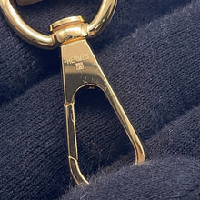 将图像加载到图库查看器中，HERMES Evelyne Amazon Long Etoupe/Blue Indigo Taurillon in Clemence Size TPM
