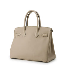 Load image into Gallery viewer, HERMES Birkin Gris Tourterelle Togo Leather Size 30
