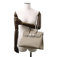 Load image into Gallery viewer, HERMES Birkin Gris Tourterelle Togo Leather Size 30
